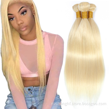 remy 613 raw virgin hair bundle brazilian blonde human hair bundles,russian hair,613 blonde hair bundle wholesale extension
